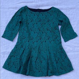 Tea Collection Lace Holiday Dress